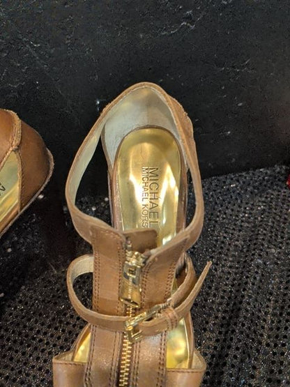 Brown Michael Kors Heels