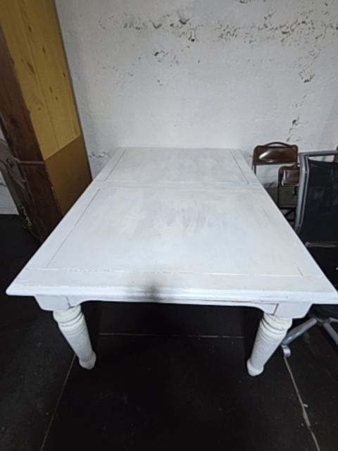 White Farm Table (as is)