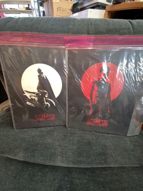 The Batman Promo Posters Set of 2