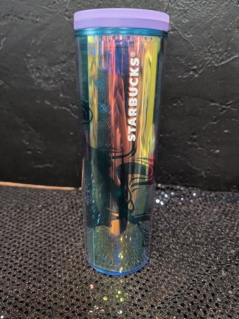 Starbucks Mermaid siren double wall 16 oz Tumbler