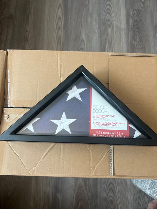 Studio Decor flag holder