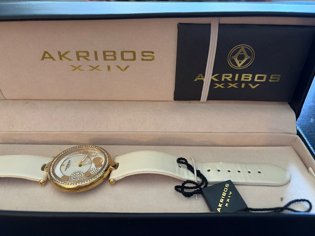 Akribos woman’s watch