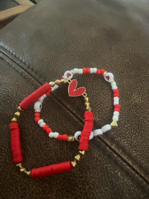 Valentine bracelet