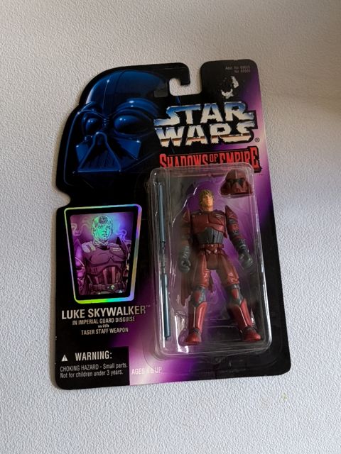 Star wars shadow of the empire Luke Skywalker