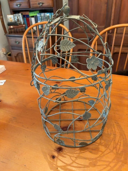 Decorative Metal Birdcage