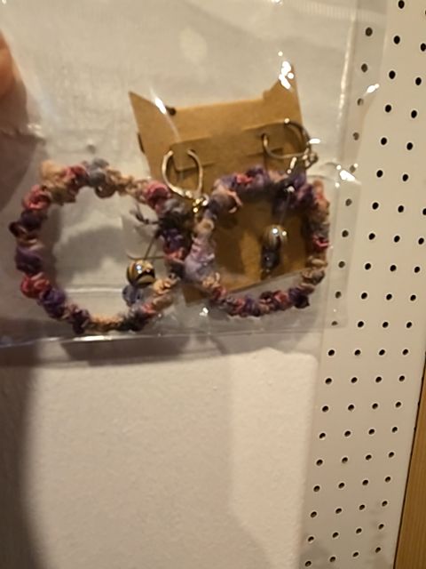 Crochet Earring