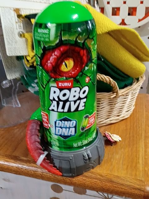Zuru Robo alive Dino DNA