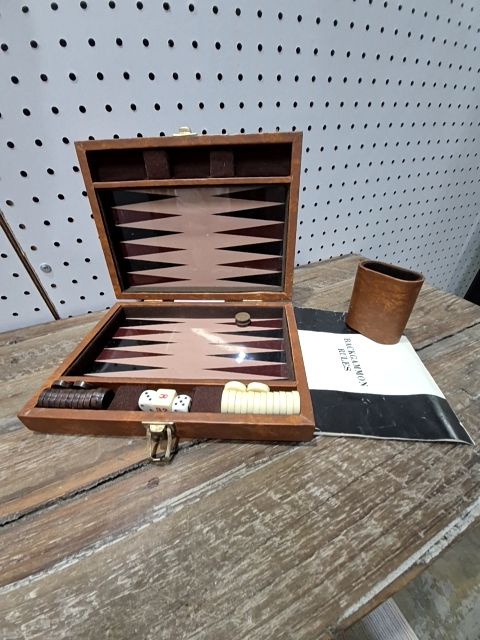 Backgammon game