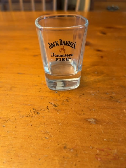 Jack Daniels, Tennessee fire shot glass