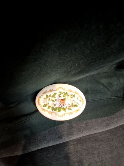 Partridge in a Pear Tree trinket box