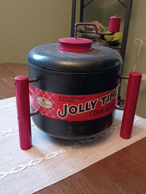 Jolly Time Electric Popping Machine (works)