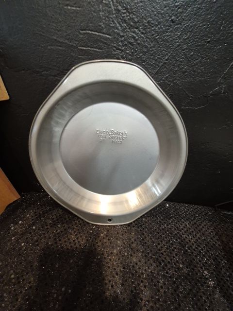 Metal Pie Pan, 9"