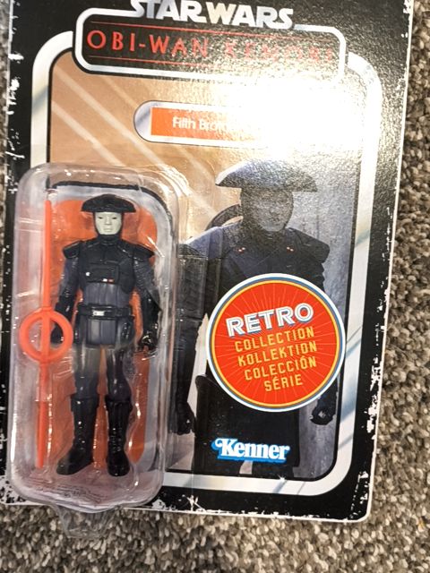 Star wars obi-wan kenobi Fifth brother