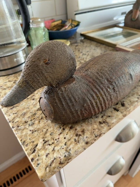 Antique Wood decoy antique