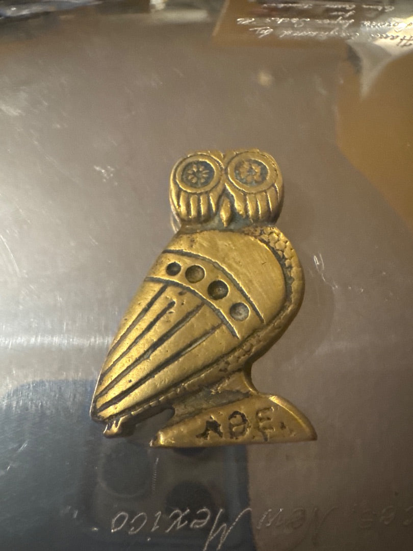 Brass owl soroity
