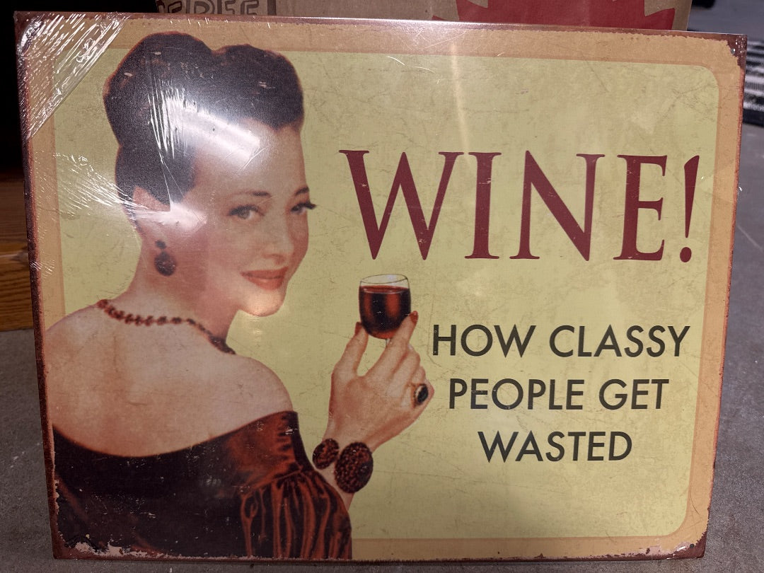 WINE! Sign
