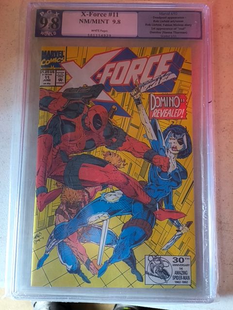 X-Force number 11 9.8
