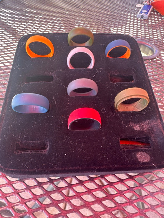 Men’s Silicone Rings