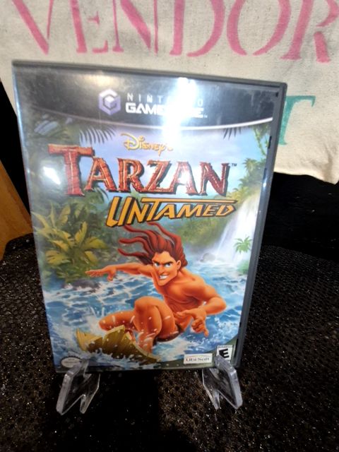 Disney's Tarzan(TM) Untamed Gamecube