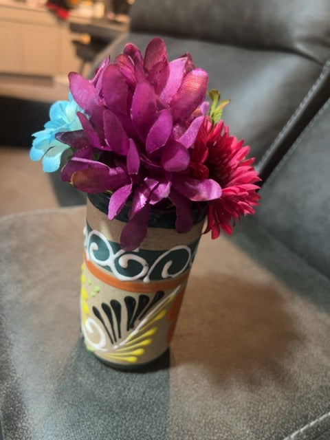 handcrafted Mexican terracotta