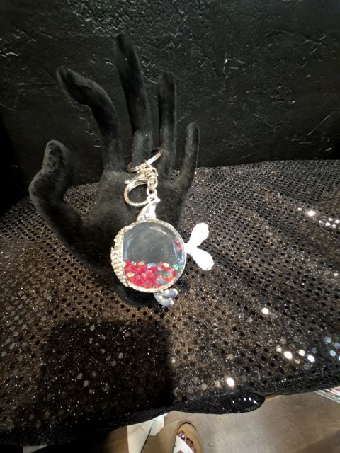Fish Keychain