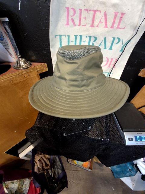 Army Green Tilly Endurables The Airflo Tilly Hat, 7-1/8