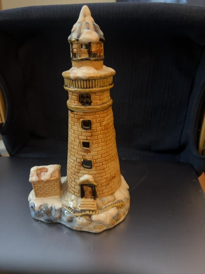 Tea light lighthouse #1
