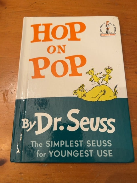 Dr. Seuss Hop on Pop