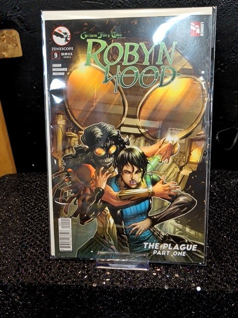 Robyn Hood Ongoing #9 Cover A Zenescope Comic Grimm Fairy Tales