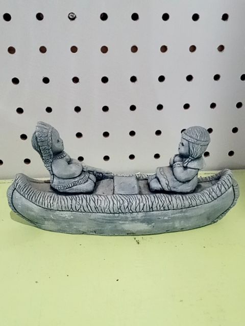 Blue GIA Canoe, Small