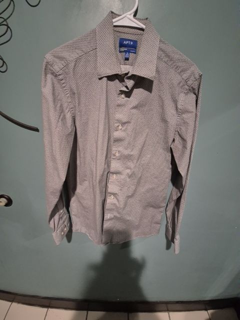 Apt. 9 Premier Flex Dress Shirt, 16  34/35 Slim Fit