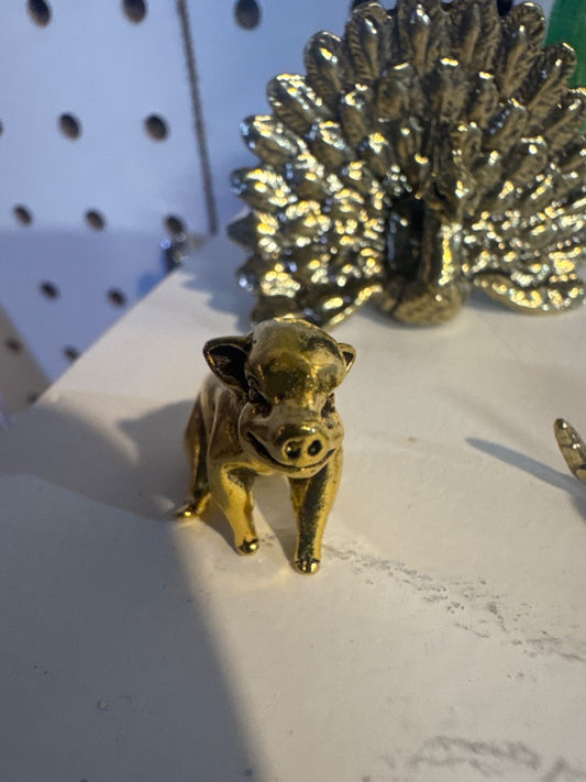Brass Animal Figurines