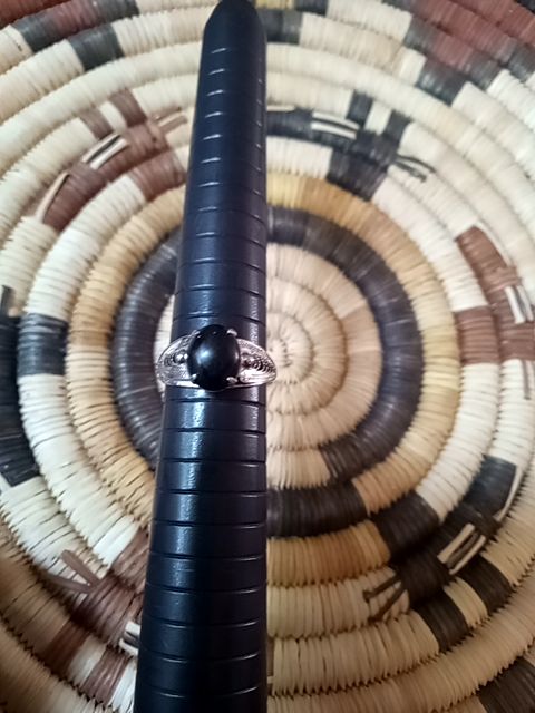 Sterling silver Vintage Ring, 6.5