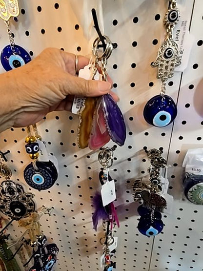 Key Chain Agate