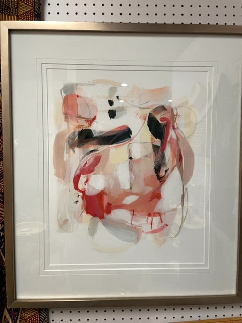 Framed Modern print