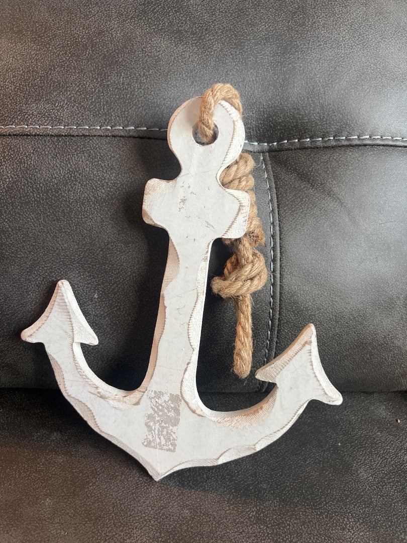 White anchor