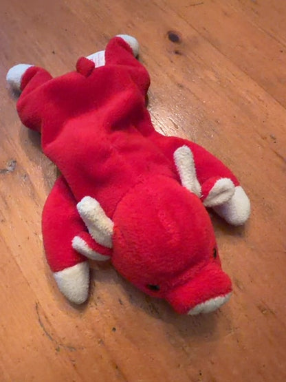 Beanie baby Snort. W/out paper tag.
