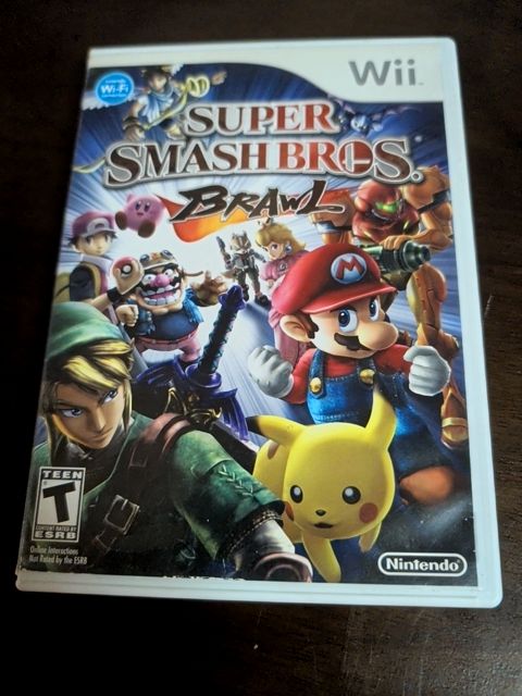 Super Smash Bros. Brawl Wii