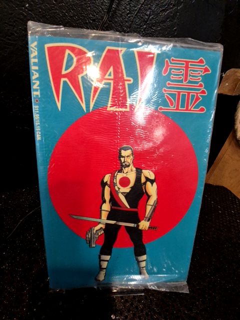 Valiant RAI Graphic Novel