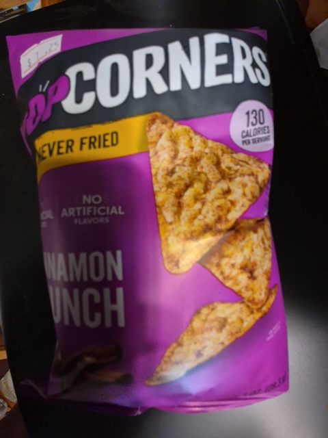 Popcorners Cinnamon Crunch, 1 oz