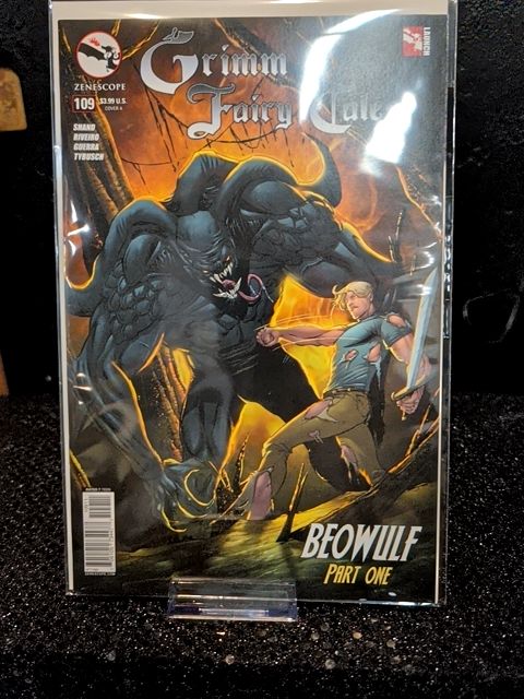 GRIMM FAIRY TALES #109 * Zenescope Comics * 2015 - Cover A - Comic Book