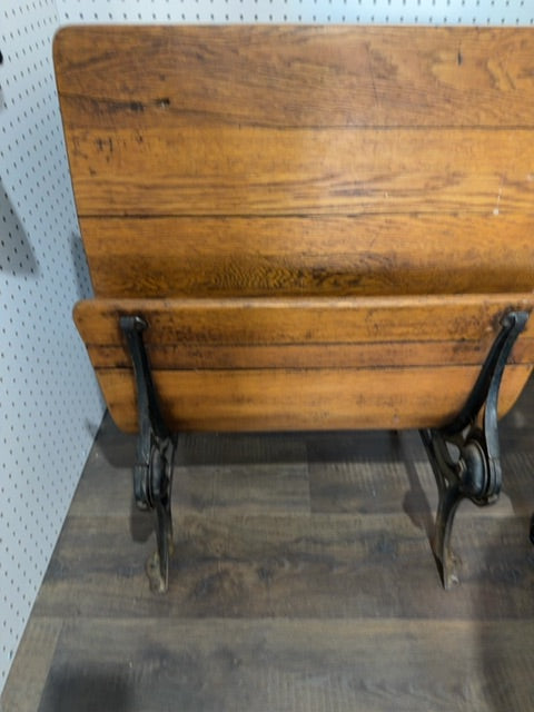 Oak  End Table