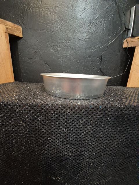 Metal Cake Pan, 8.5"