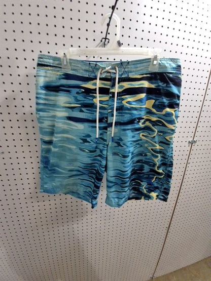 Blue Tommy Bahama Swim Trunks, L