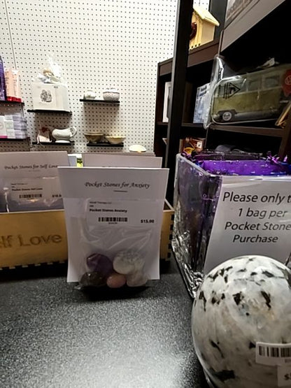 Pocket Stones Calming