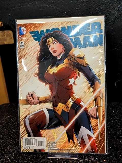 2015 DC WONDER WOMEN #41 COMIC BOOK