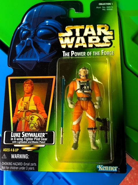 Starwars Luke xwing