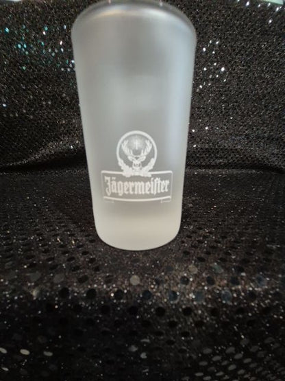 Jager Frosted Shot Glass