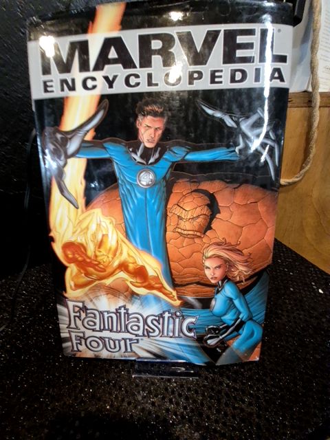 Marvel Comics Fantastic Four: Marvel Encyclopedia Vol. 6