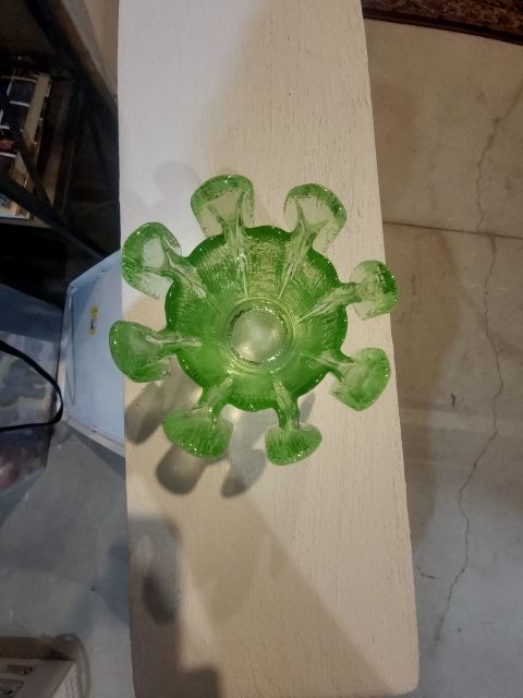 Green Viking Decor